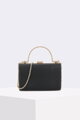 Luxusná spoločenská kabelka Tiffany čierna