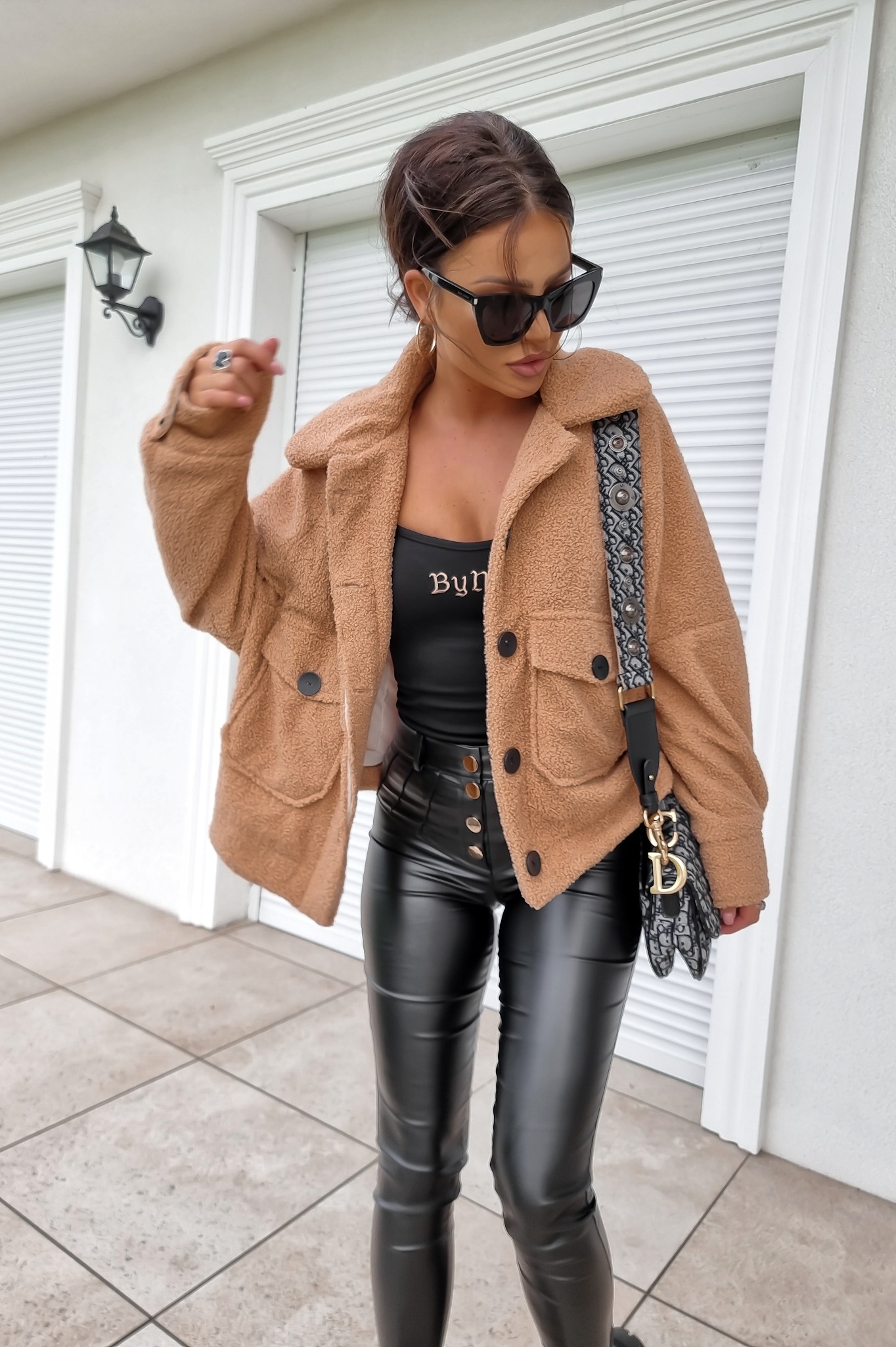 Hnedá košeľa TEDDY