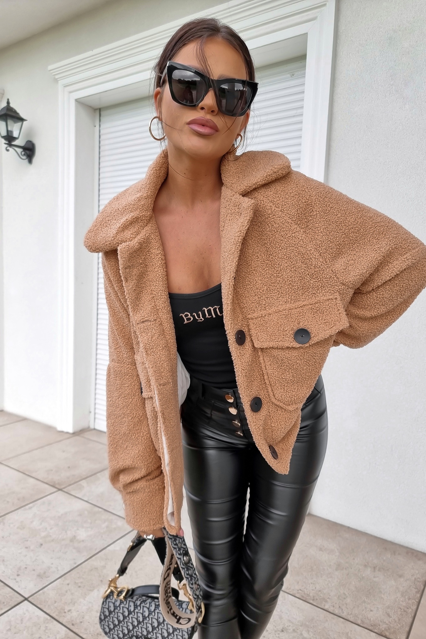 Hnedá košeľa TEDDY