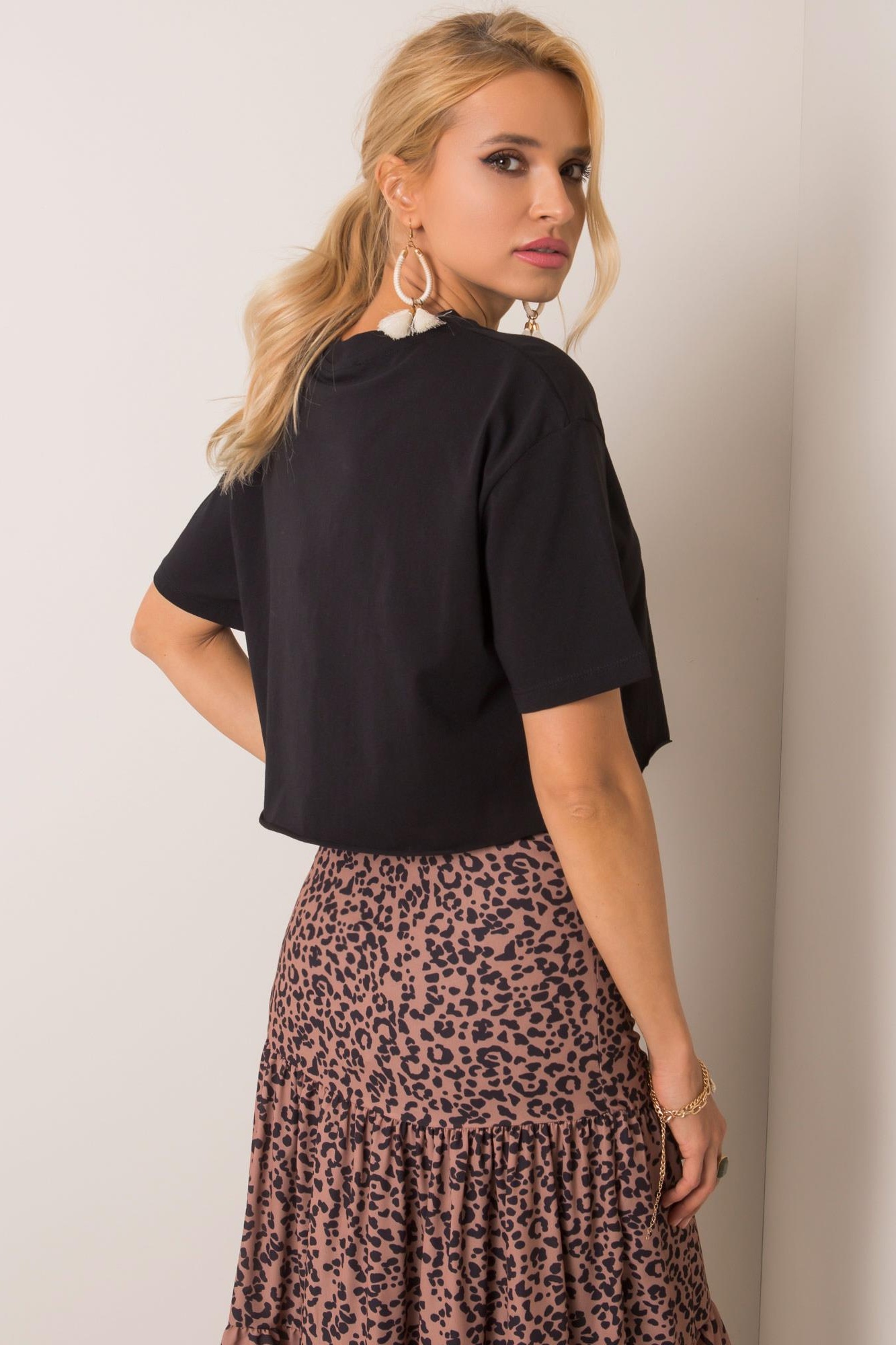 Čierne tričko Vicky