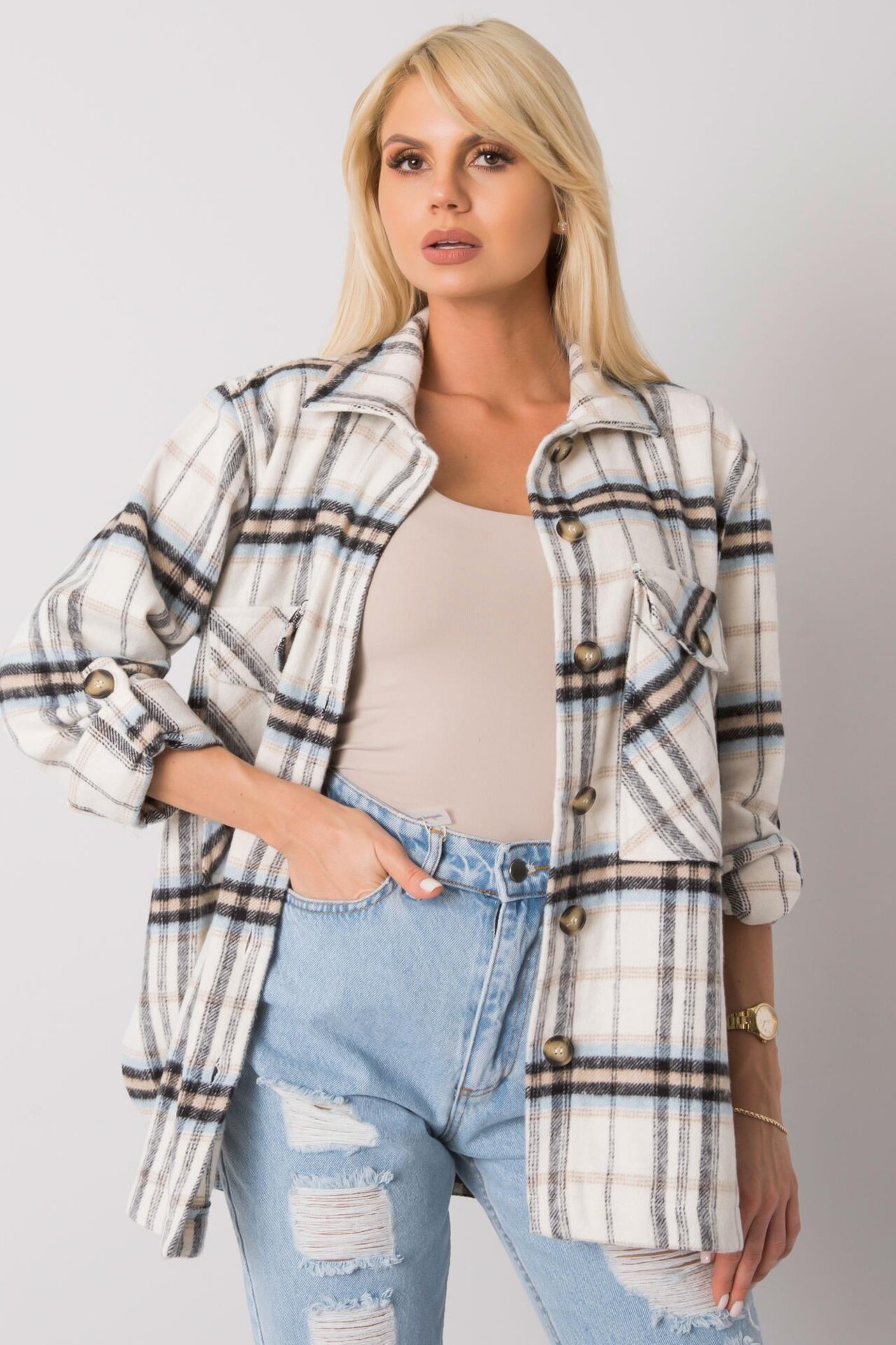 Károvaná košeľa Cypher