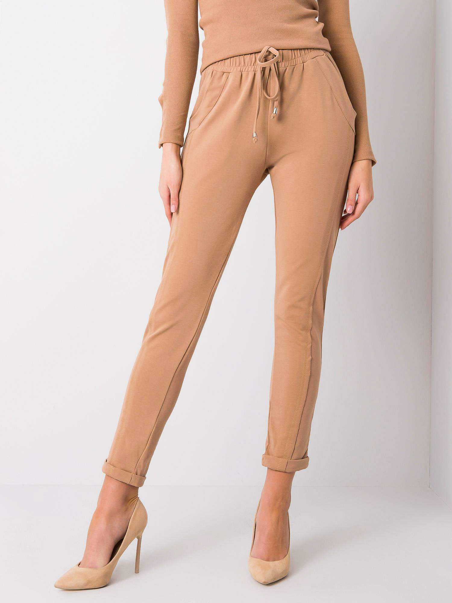 Svetlohnedé tepláky Appro