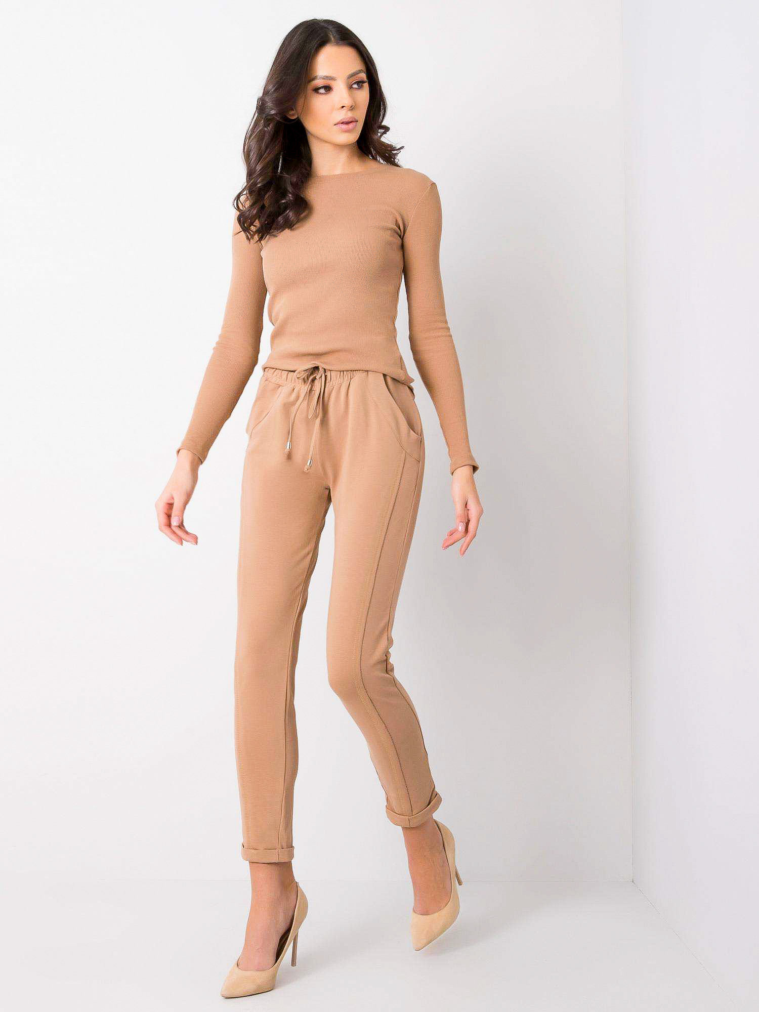 Svetlohnedé tepláky Appro