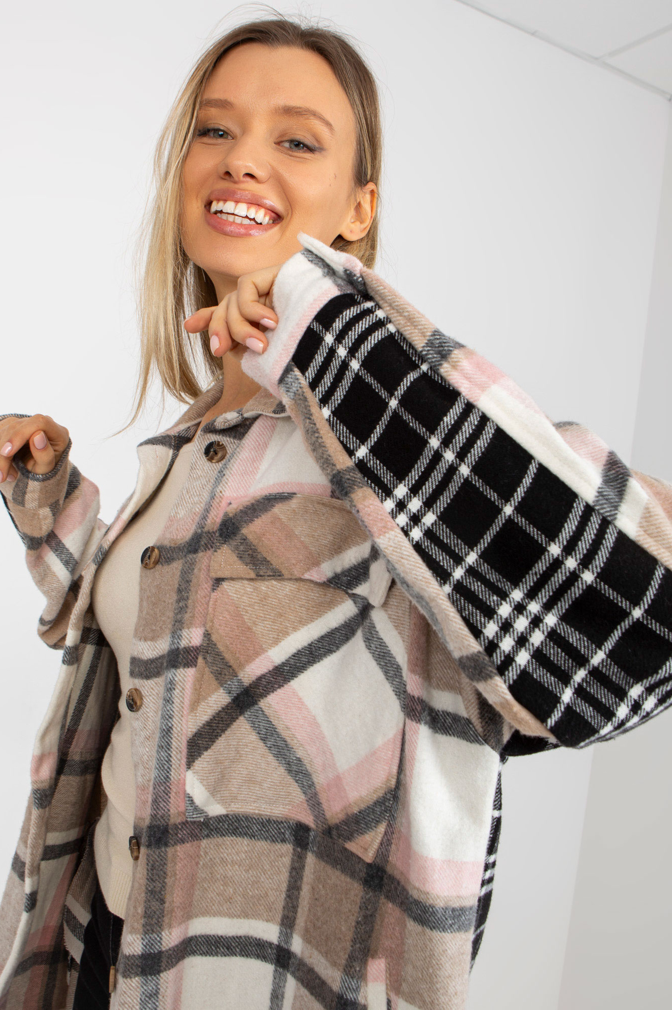 Károvaná košeľa Venice