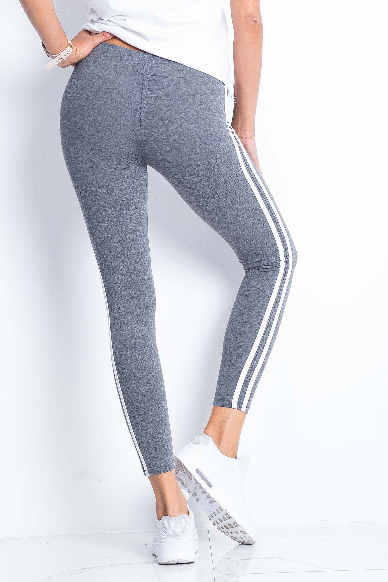 Tmavosivé legíny s lampasmi Buzz