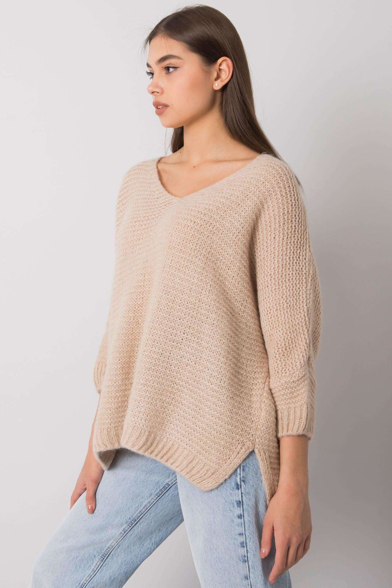 Béžový pulóver Camden