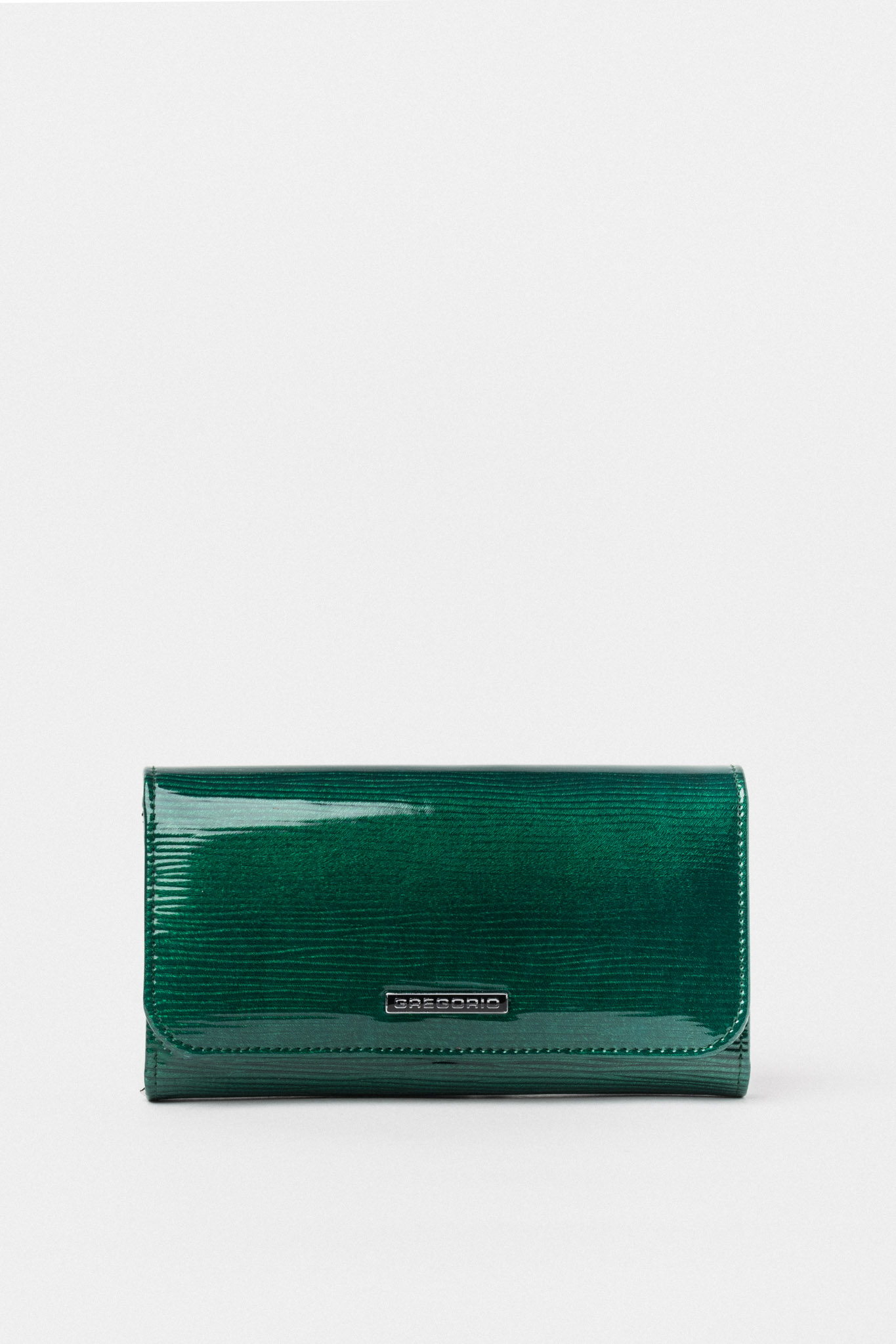 Zelená kožená peňaženka Gregorio