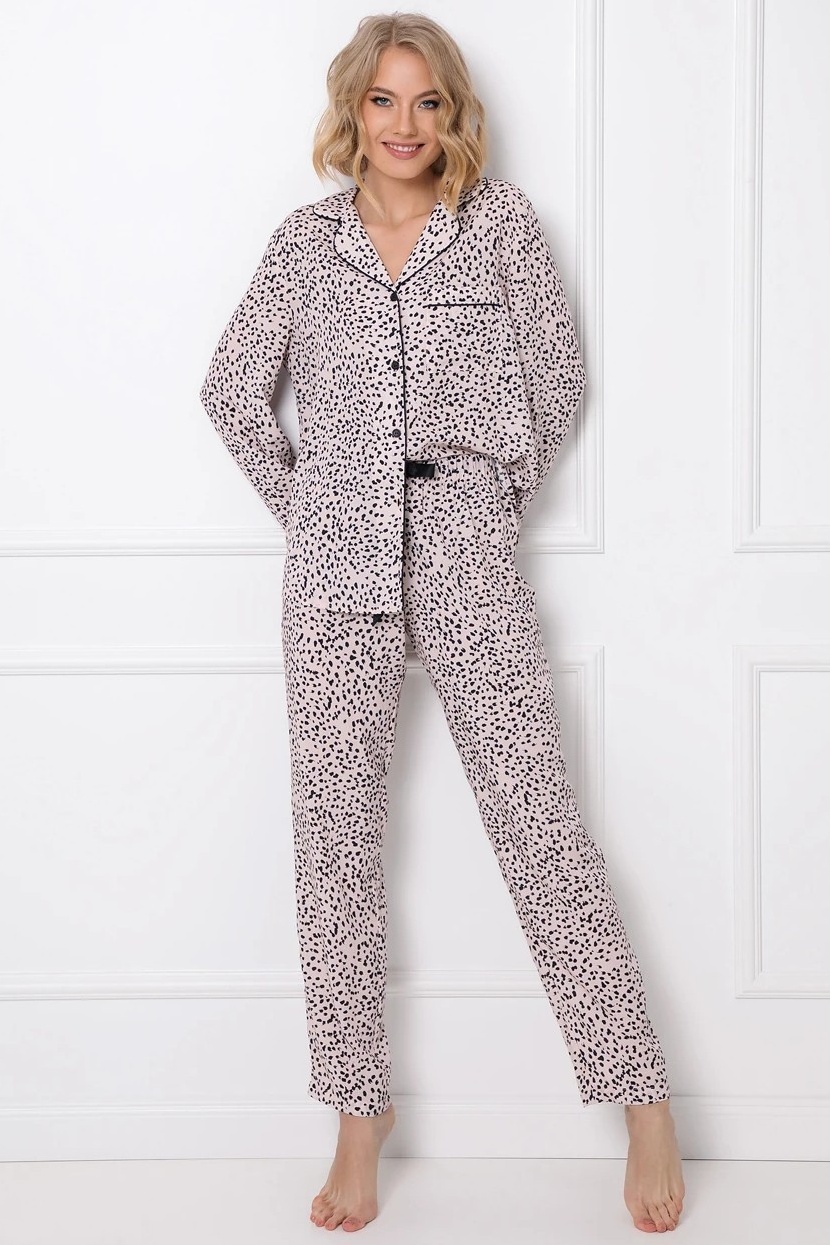 Dámske pyžamo BERNADETTE dlhé