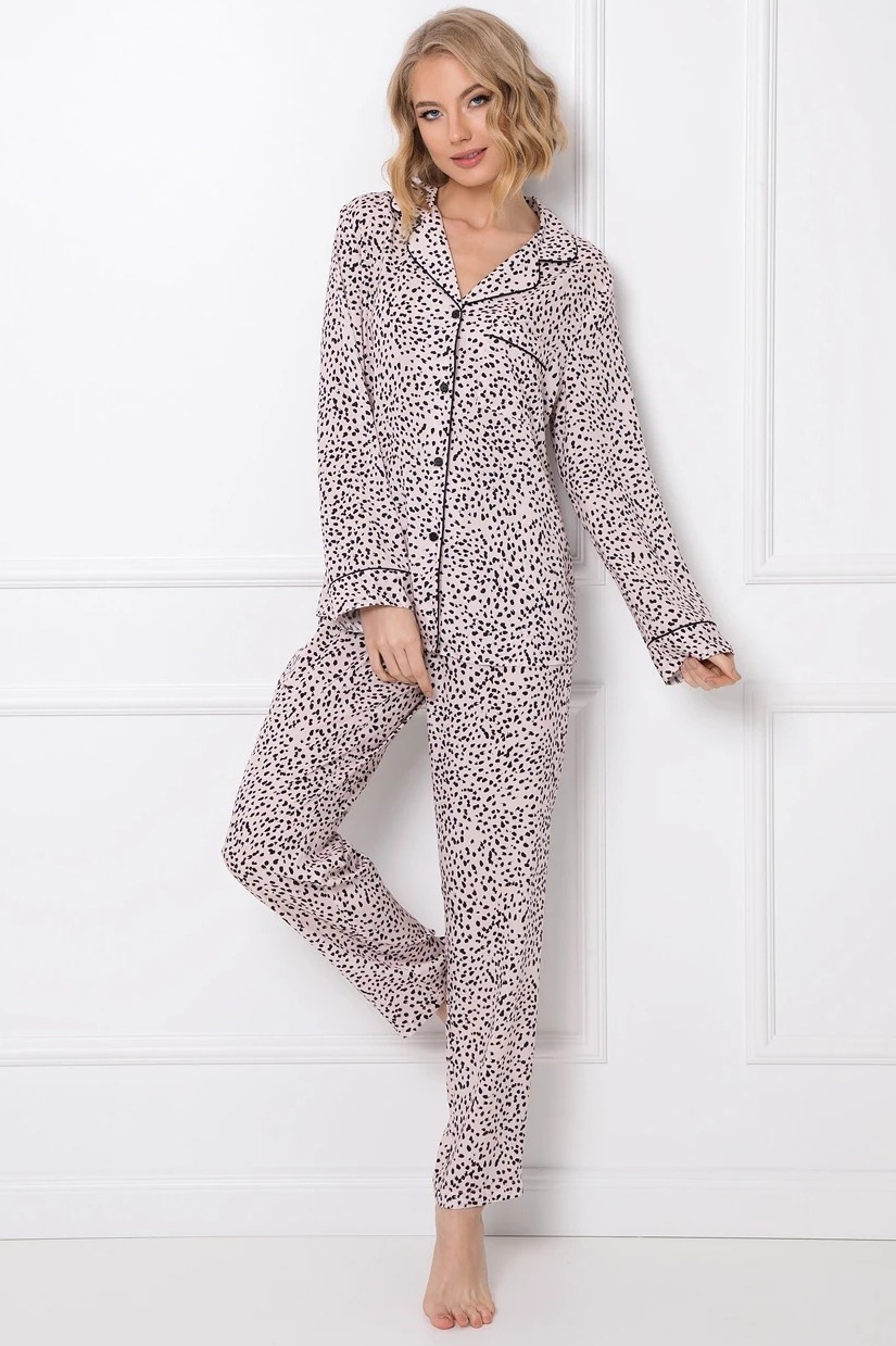 Dámske pyžamo BERNADETTE dlhé