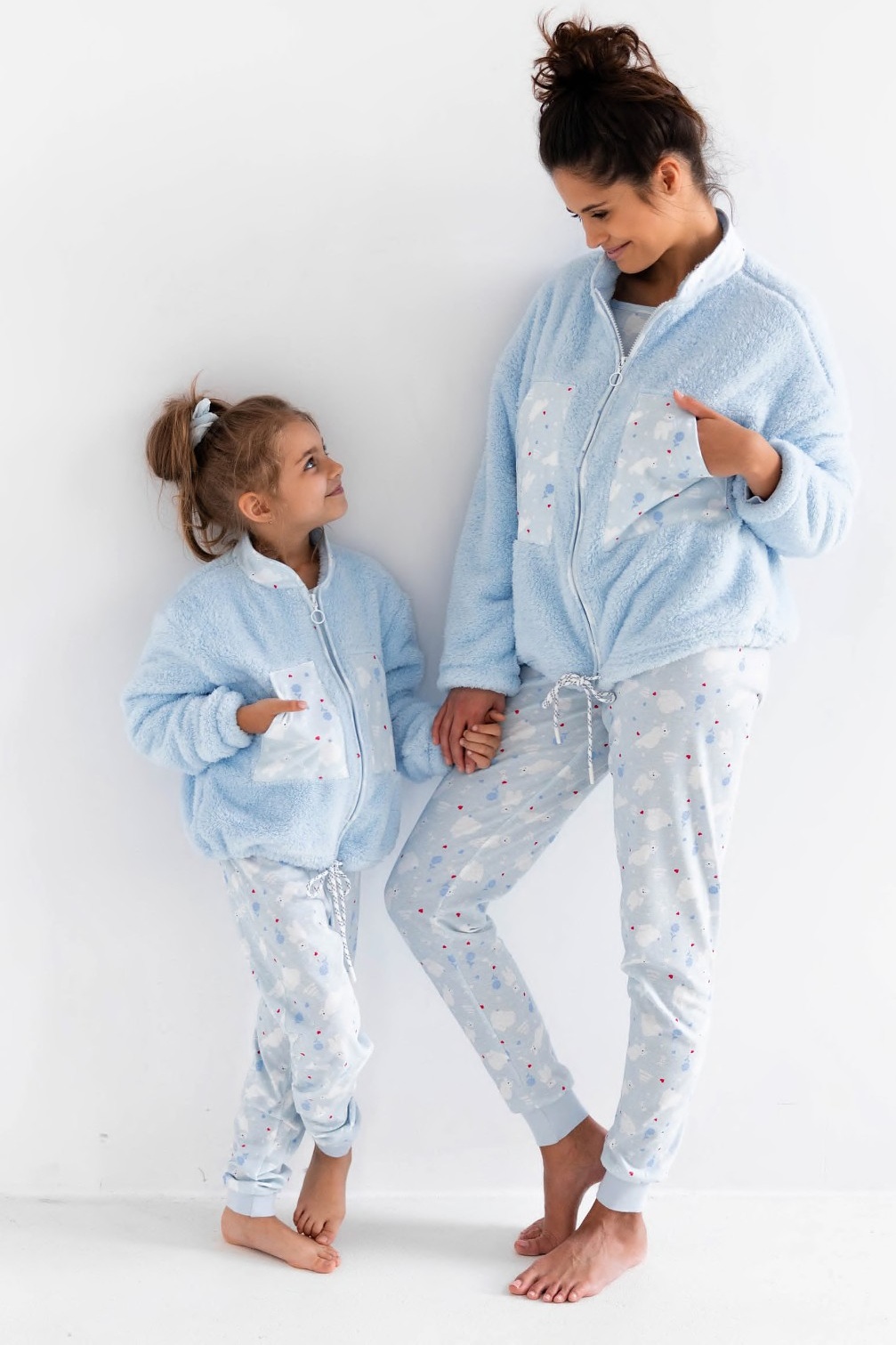PLANETA-MODY Detské pyžamo BLUE DREAM, Veľkosť 110-116 – Obrázok 3