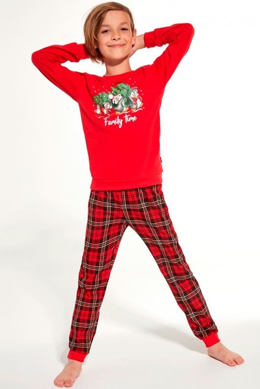 Chlapčenské pyžamo FAMILY TIME