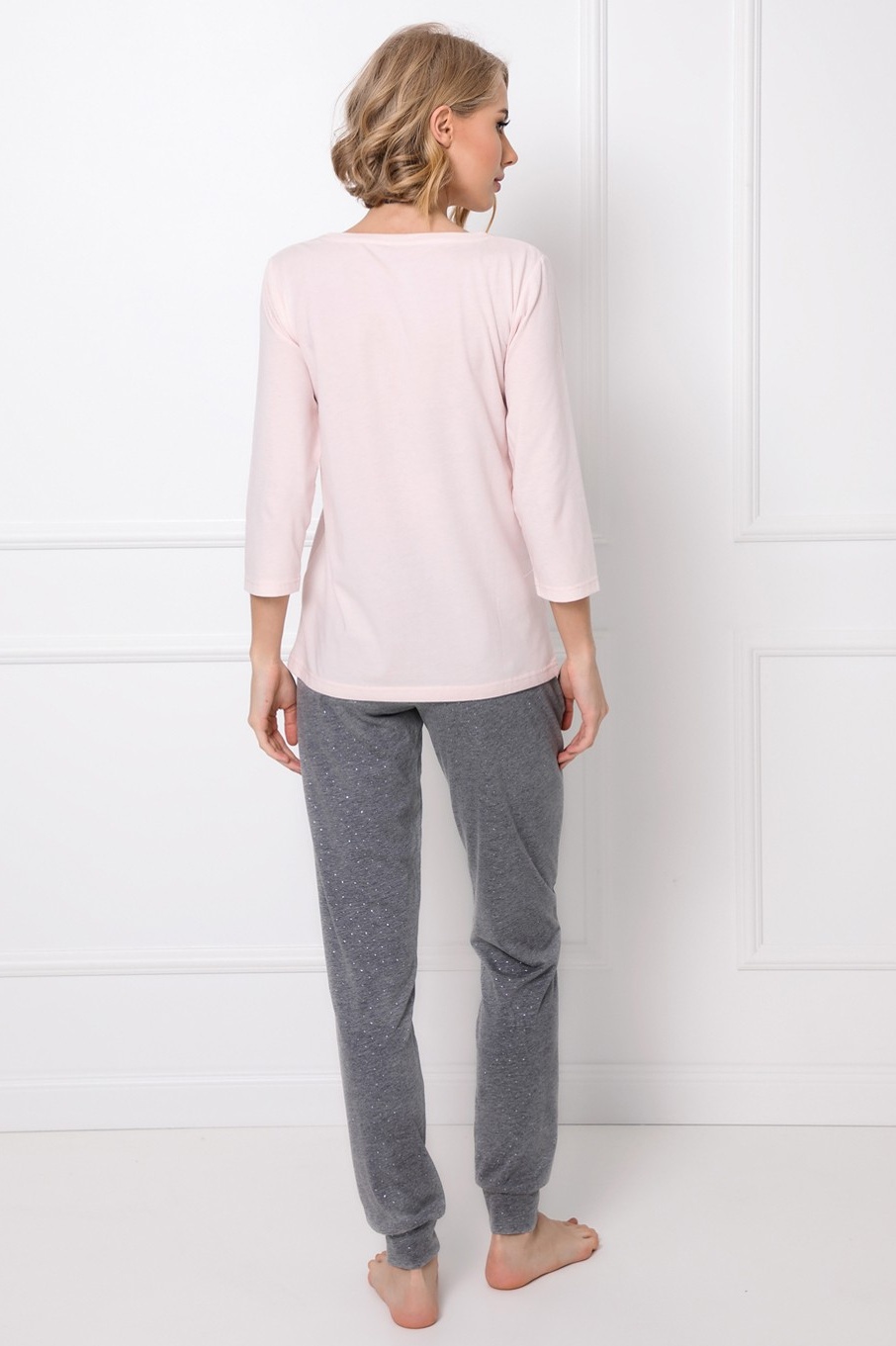 Dámske pyžamo Fiona dlhé