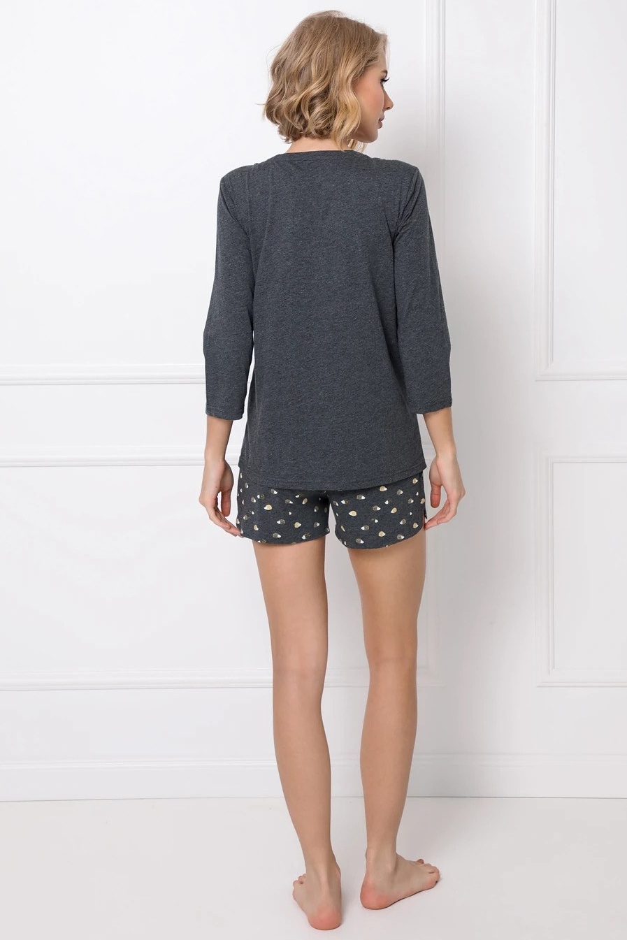Dámske pyžamo HANNA krátke