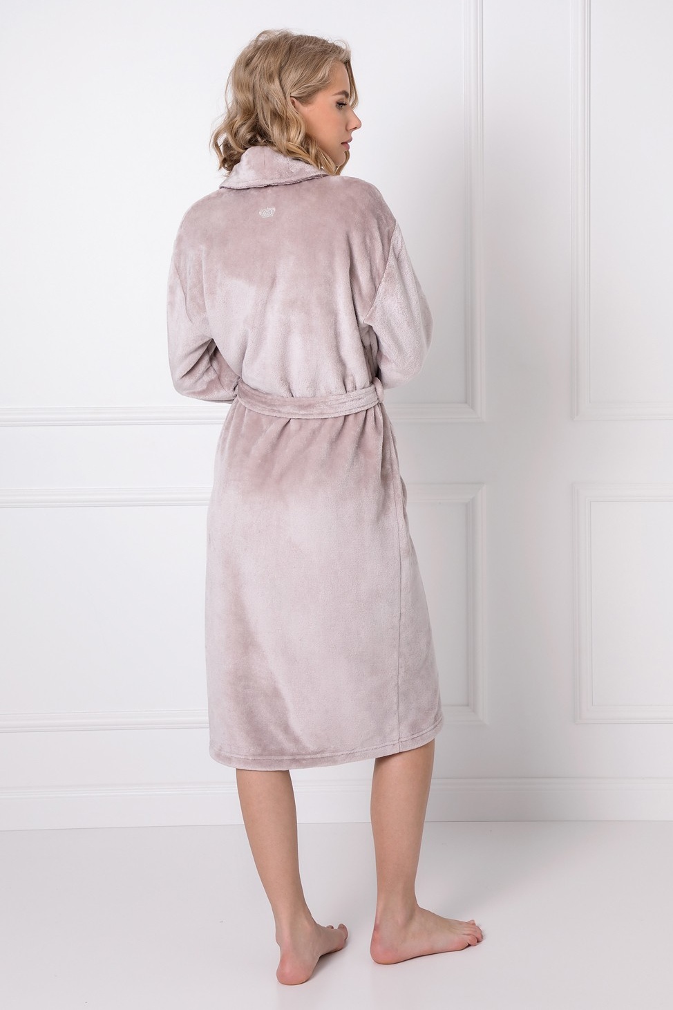 Dlhý župan MARY latté