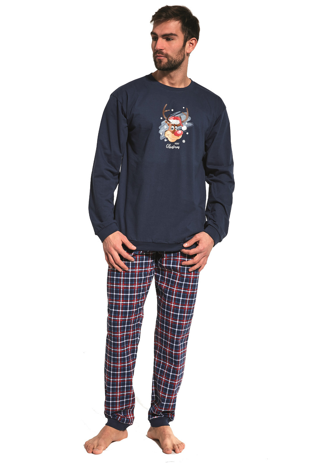 Pánske vianočné pyžamo REINDEER
