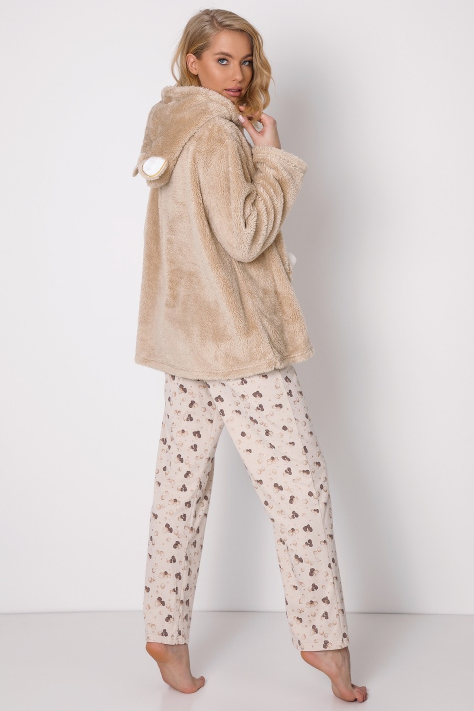 Béžová mikina SALLY