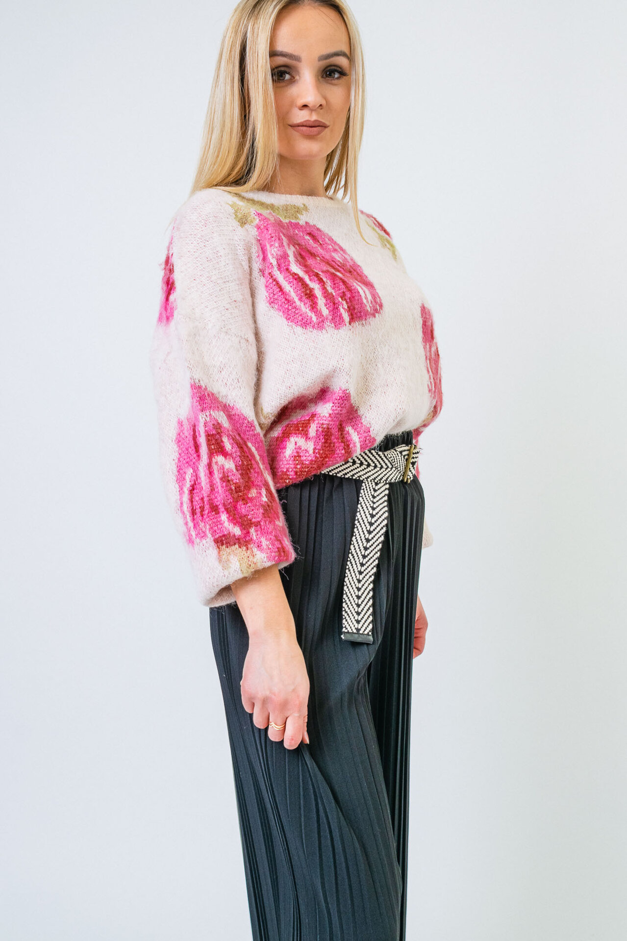 Pulóver s kvetmi Rosa