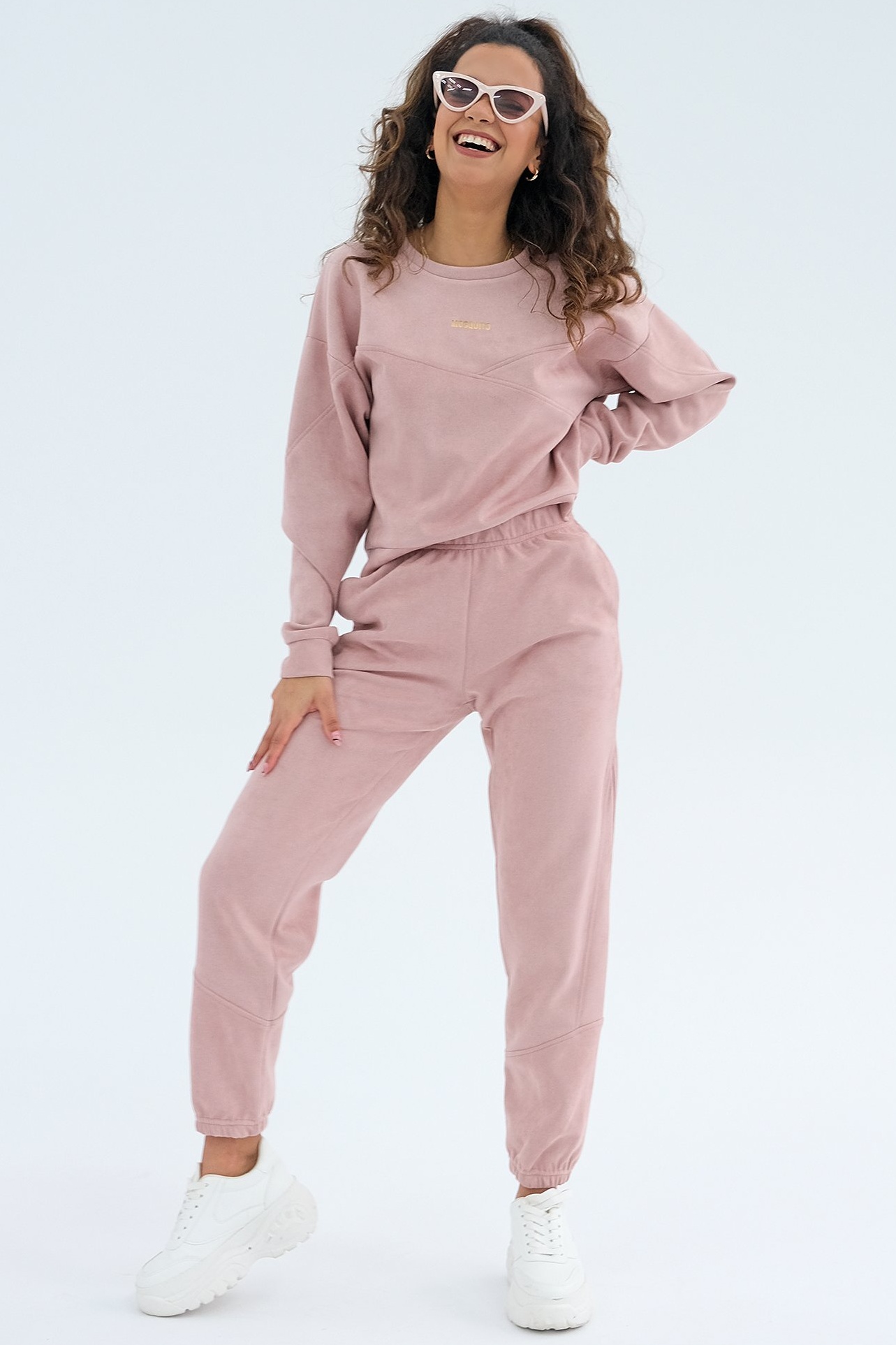 Semišové staroružové tepláky Irvine