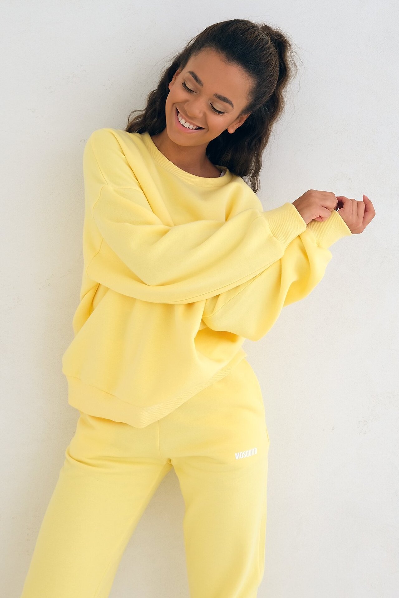 Dámska mikina Sour Yellow