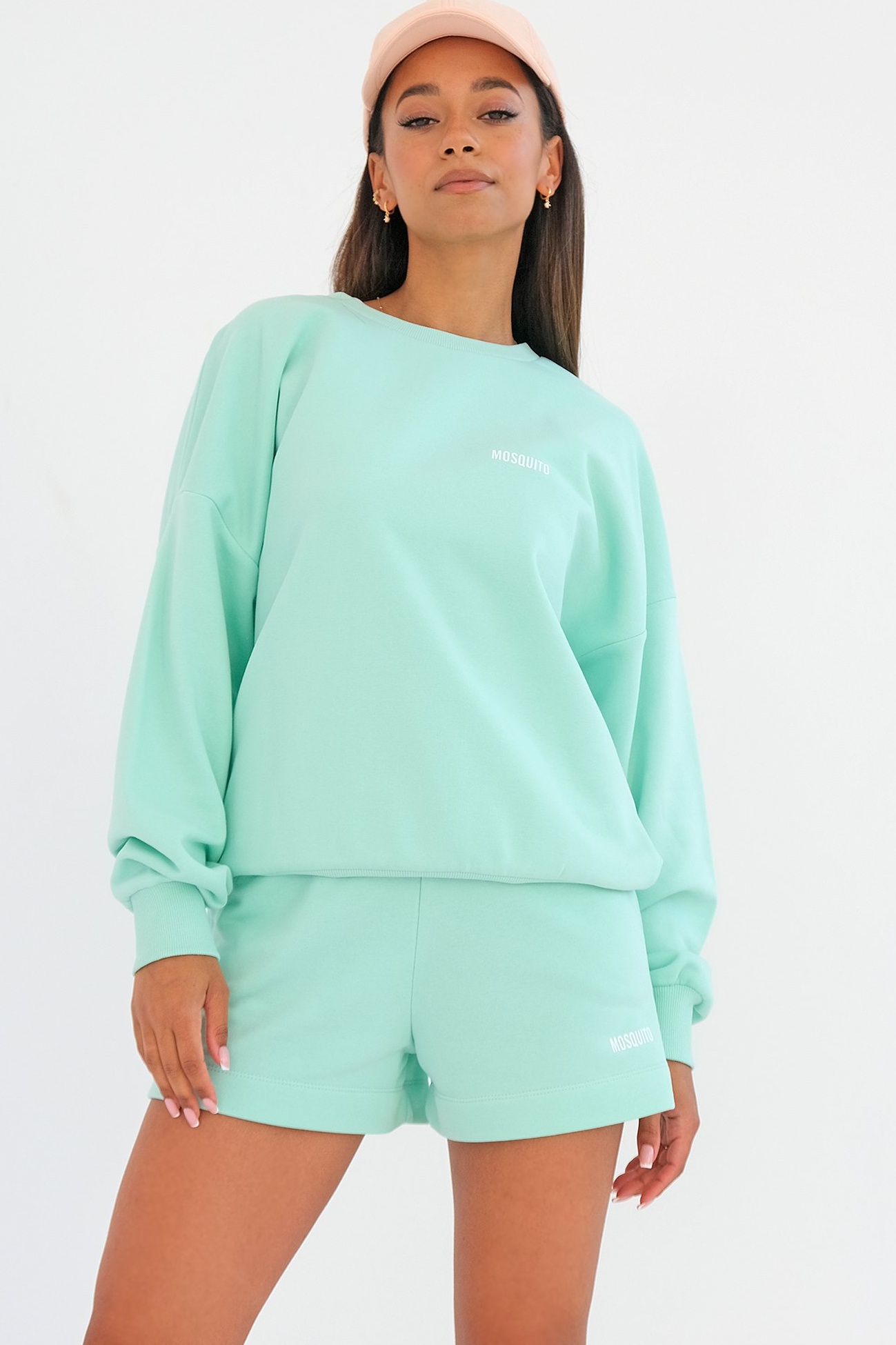 Mätová dámska mikina Pure