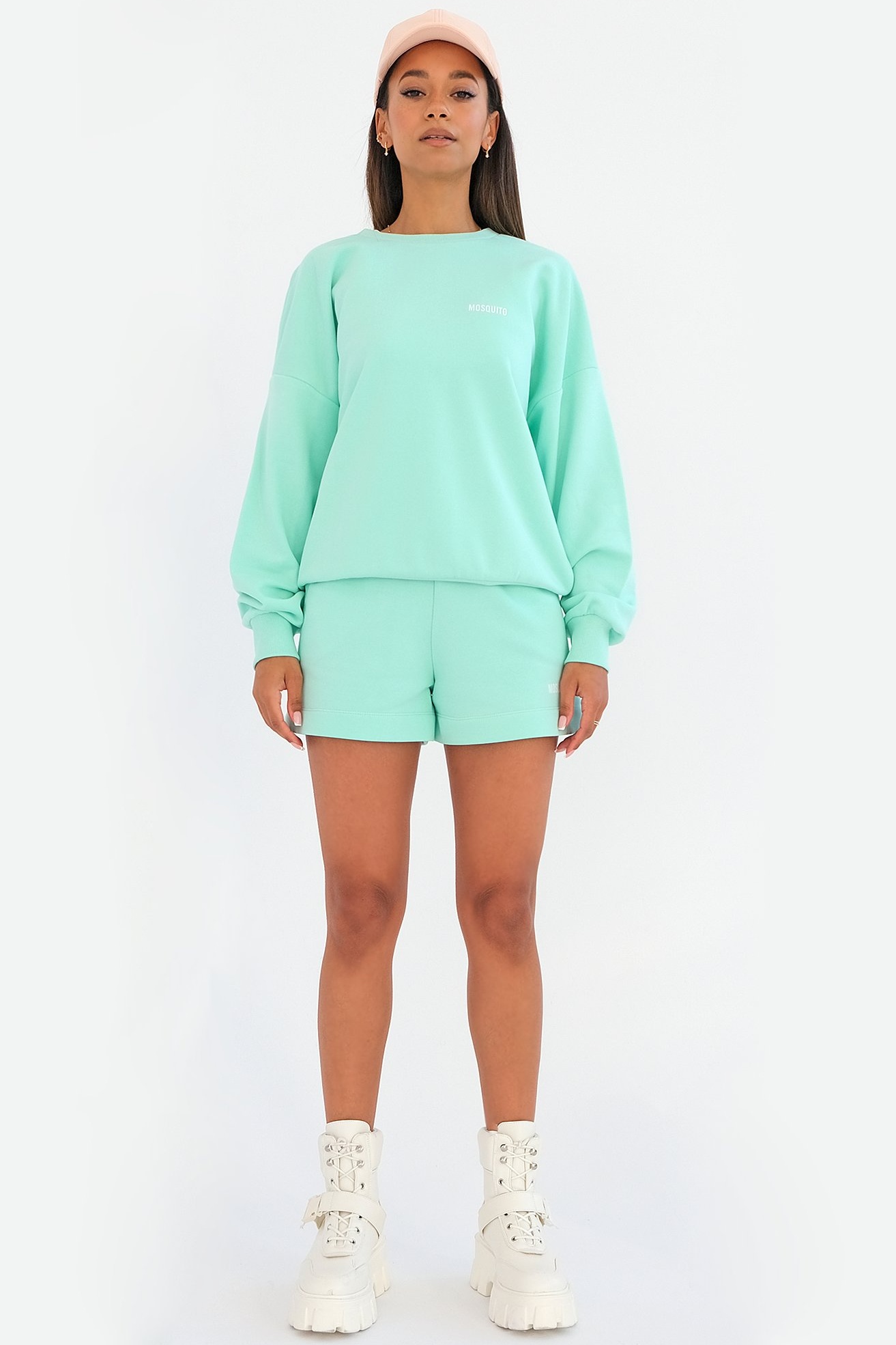 Mätová dámska mikina Pure