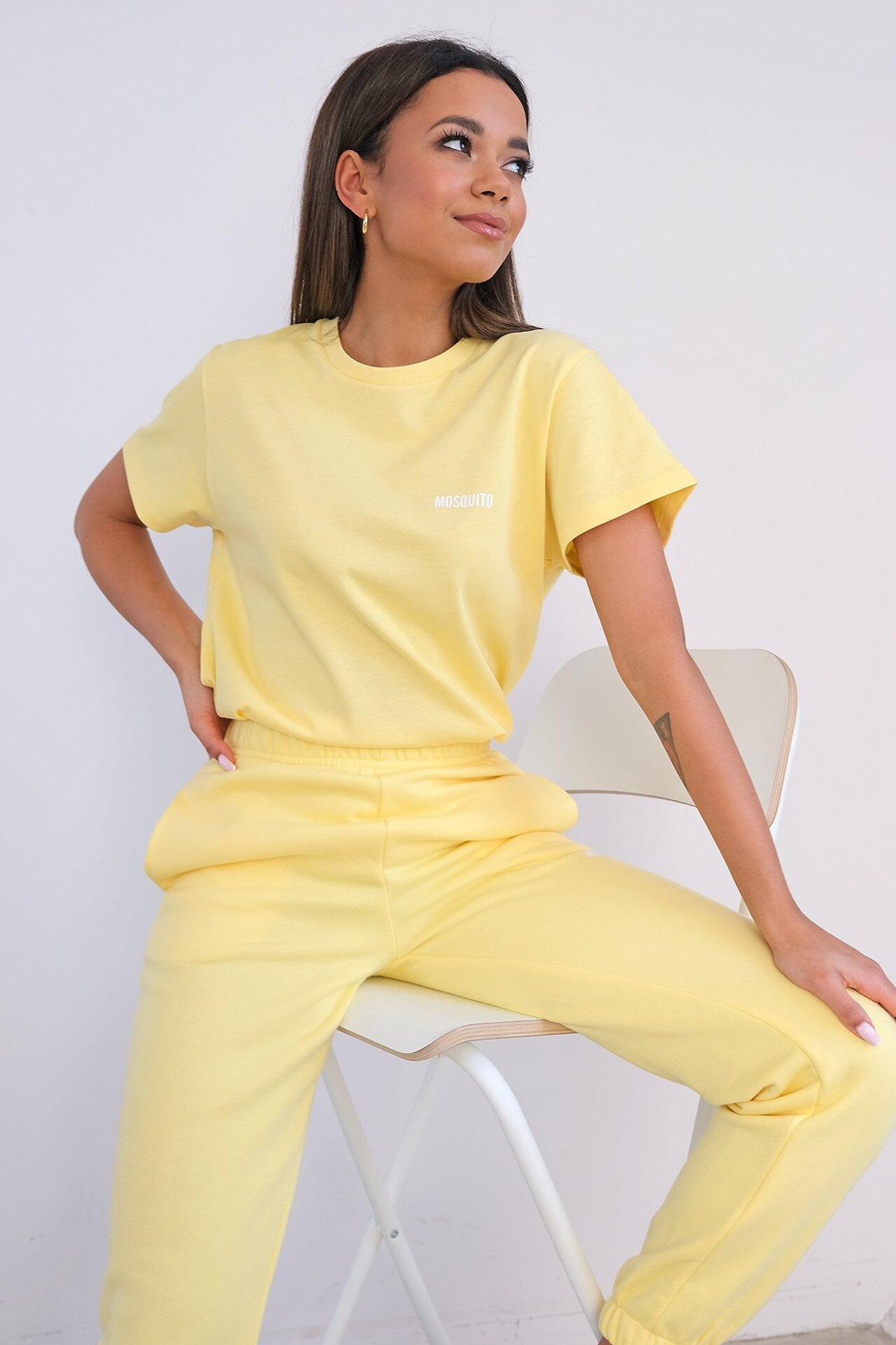 Dámske tričko Sour Yellow