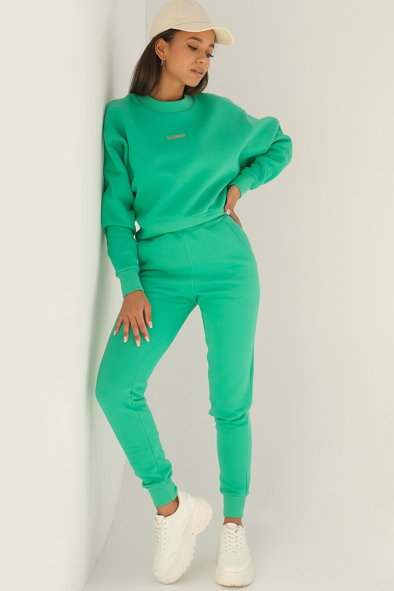 Zelené dámske tepláky Venice