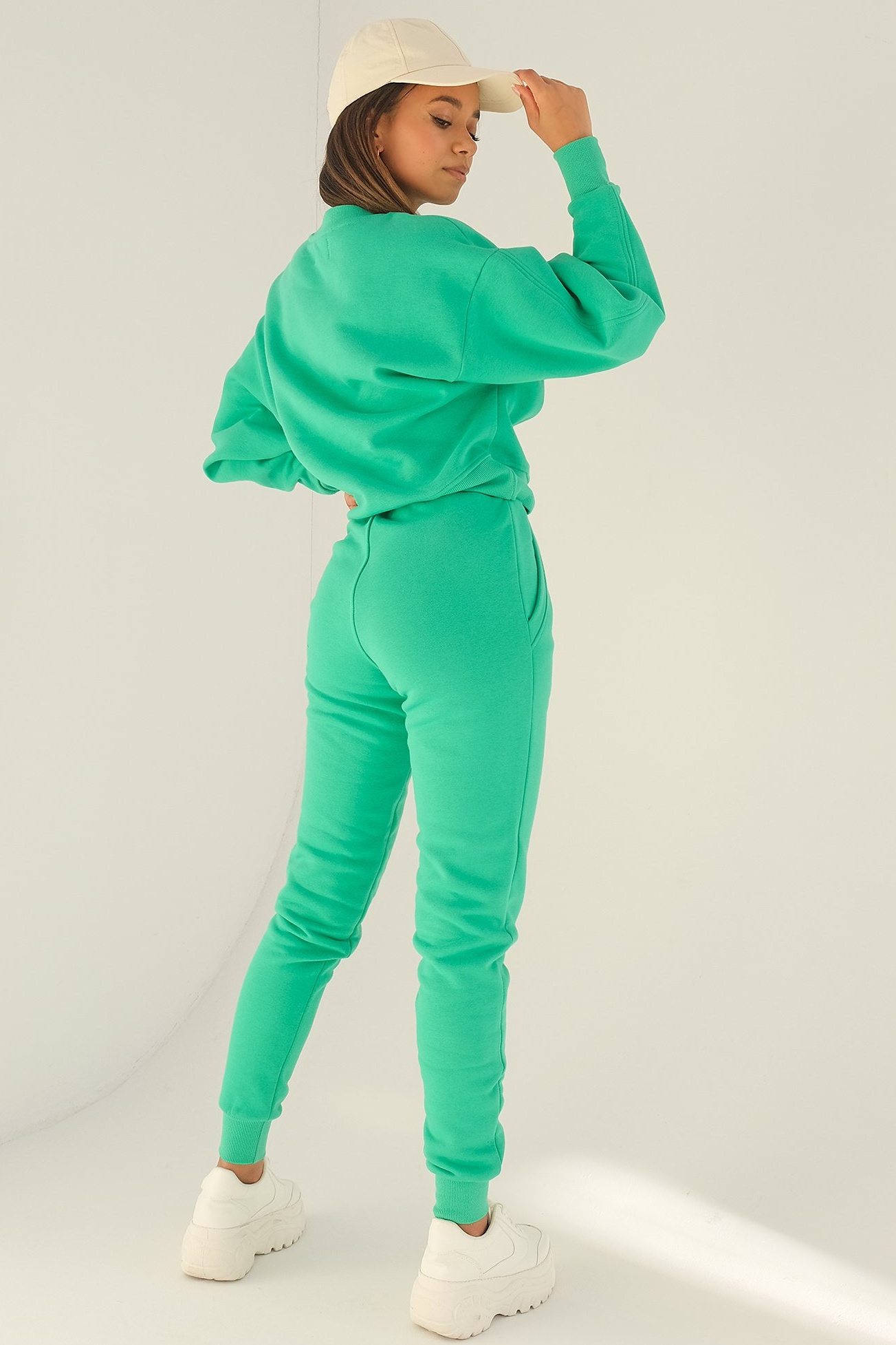 Zelené dámske tepláky Venice