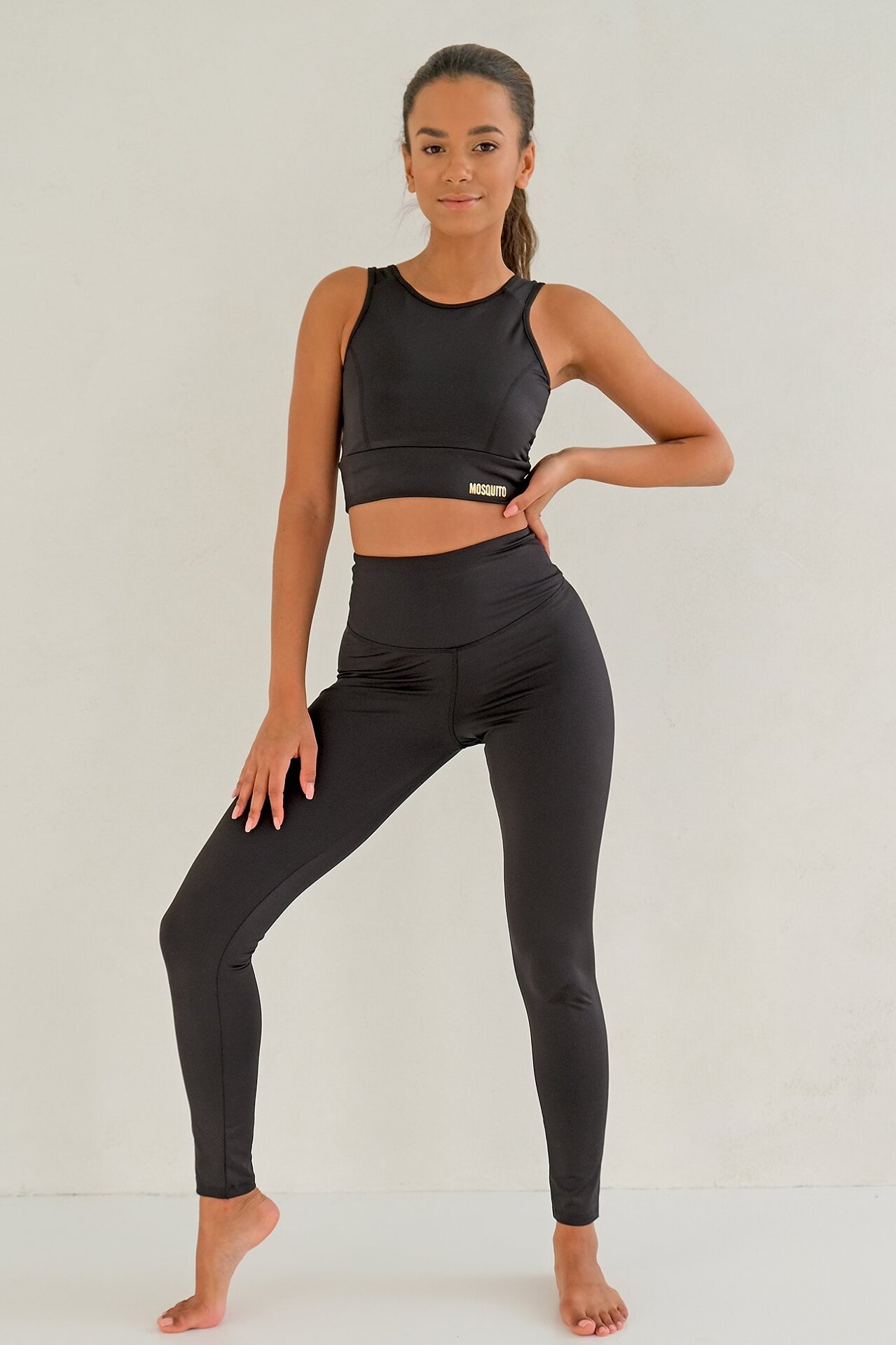 Čierne legíny Hi Pure