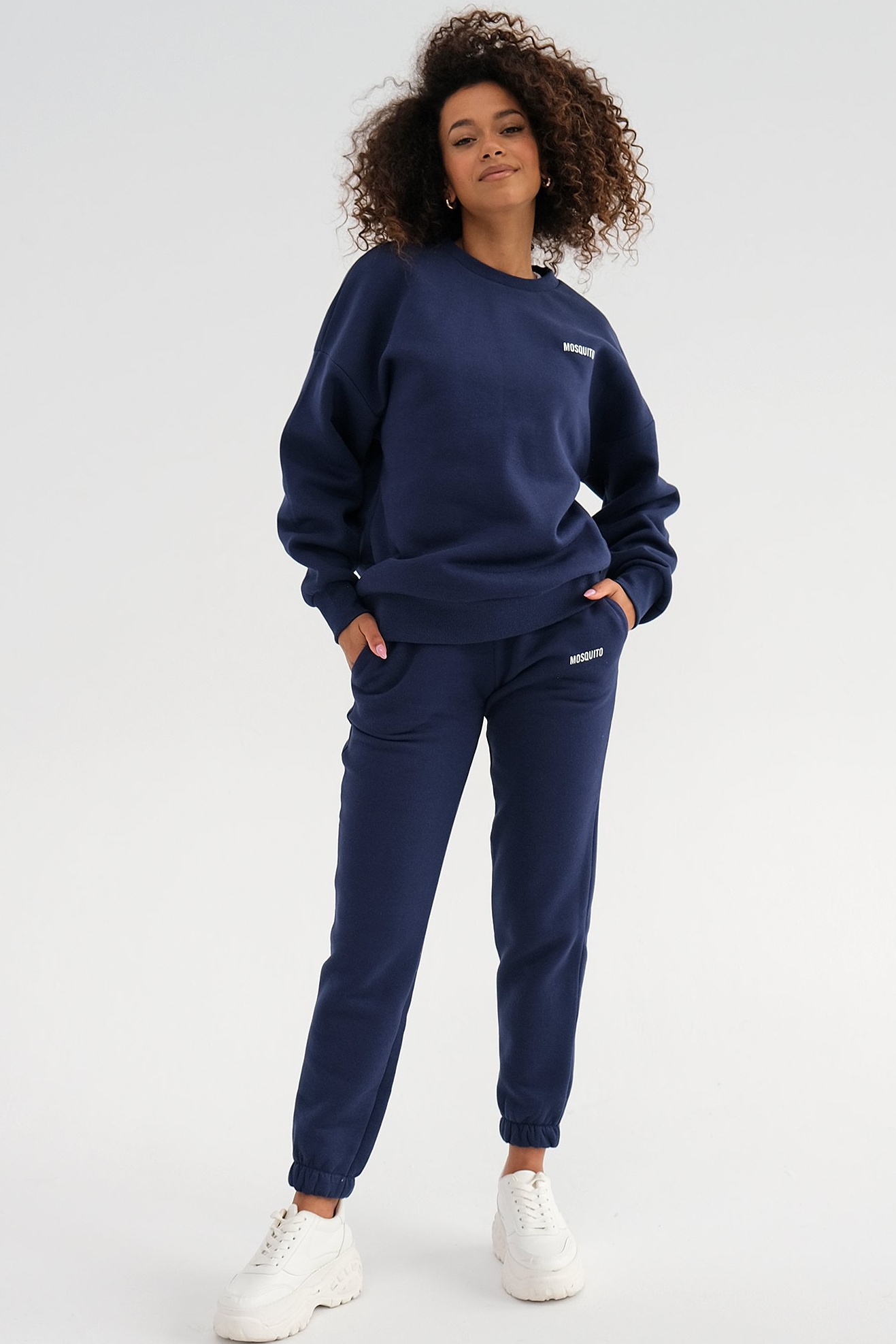 Tmavomodrá mikina Kimsy Monaco Navy