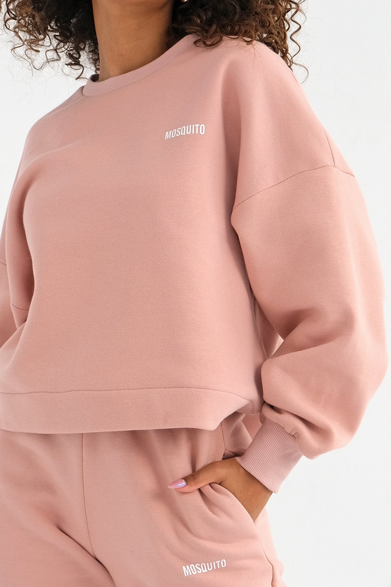 Púdrová mikina Kimsy