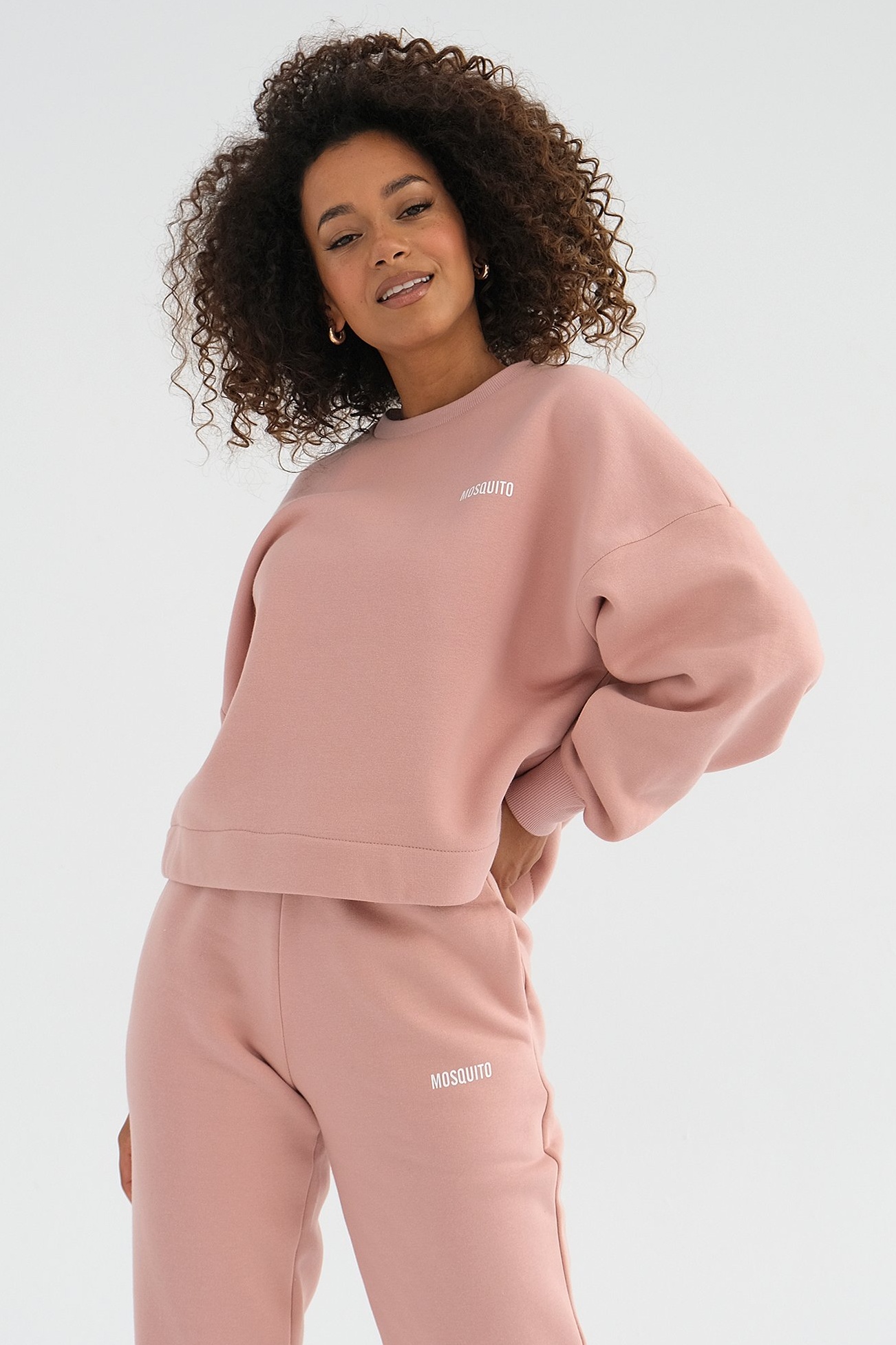 Púdrová mikina Kimsy