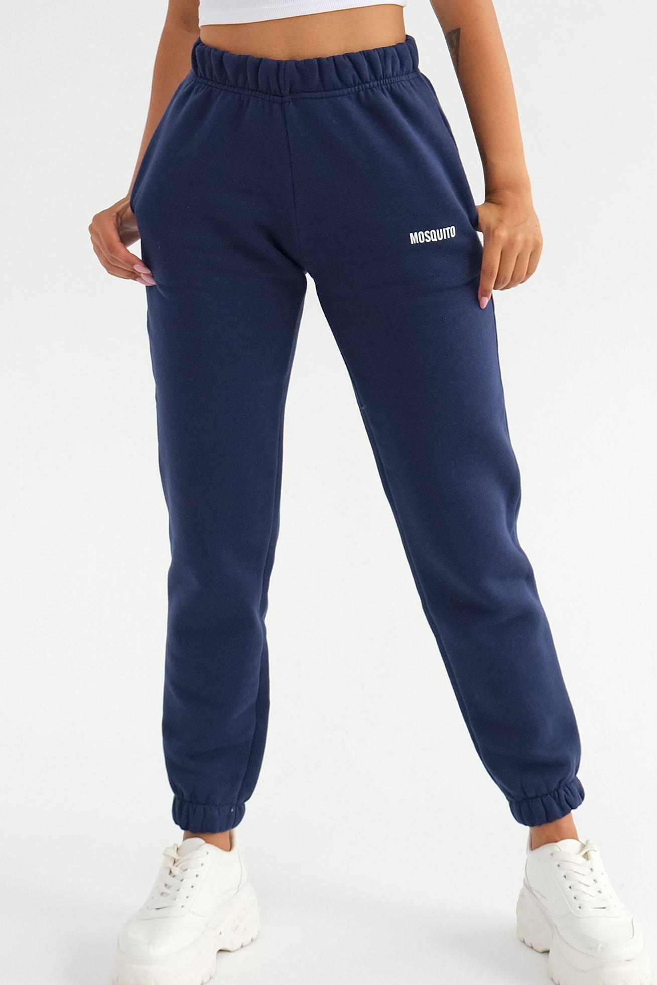 Tmavomodré tepláky Pure Monaco Navy