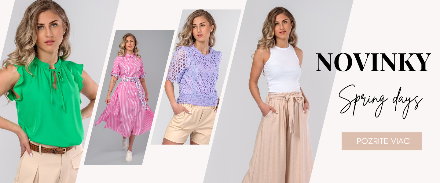 Spring NEW IN