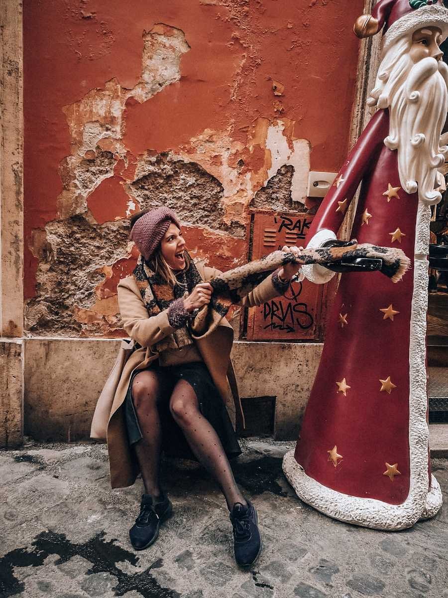 PLANETA-MODY Čierne pančuchy PUNTINA, Veľkosť XL (42) – Obrázok 4