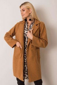 Hnedý kabát camel