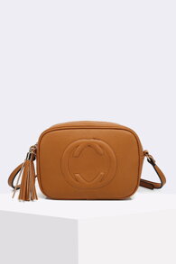 Hnedá crossbody kabelka