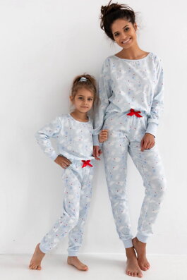Pyžamá pre mamku a dcéru