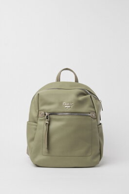 Zelený batoh David Jones