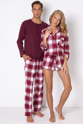 Vianočné pyžamá pre páry