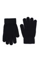 Čierne klasické rukavice
