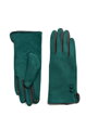Elegantné zelené rukavice