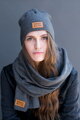 Pánsky zimný set GREY