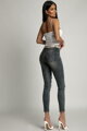 Biely crop top Gigi