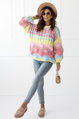 Pastelový oversize pulóver Lizzy