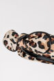 Leopardia čelenka béžová