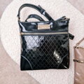 Luxusná crossbody kabelka Monnari čierna