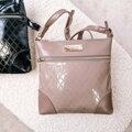Luxusná crossbody kabelka Monnari béžová