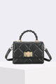 Čierna crossbody kabelka Fame