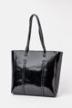 Lesklá shopper kabelka Monnari